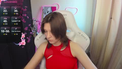 Snapshot of audreyykim chatting on April 3, 8:12 am Audrey online show from April 3, 8:12 am