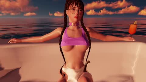 Aura online show from February 25, 12:47 am