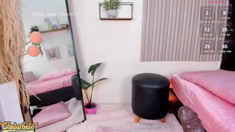 Snapshot of aura_moon chatting on March 12, 8:08 am Hello I am Marcela follow me on my instagram aura moon11 online show from March 12, 8:08 am