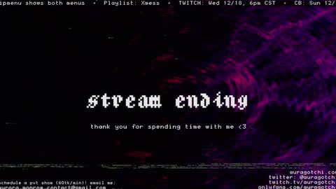 Snapshot of auragotchi chatting on December 15, 5:02 am Aurora  Aura online show from December 15, 5:02 am