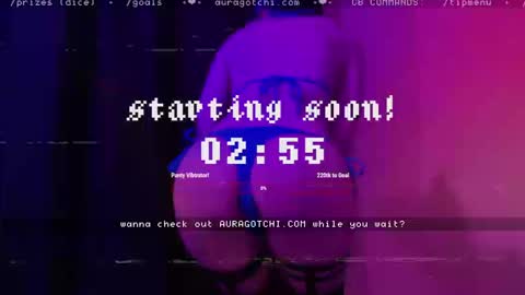 Aurora  Aura online show from March 19, 3:21 am