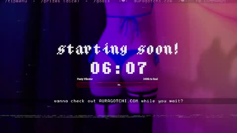 Aurora  Aura online show from April 16, 2:12 am