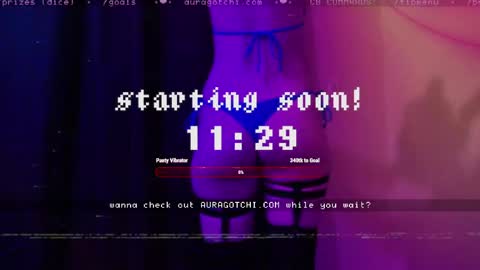 Aurora  Aura online show from April 26, 5:32 pm