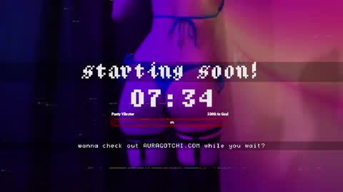Aurora  Aura online show from July 19, 1:53 am