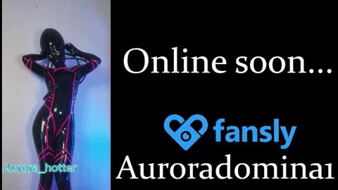 Miss A  Fansly - Auroradomina1 online show from November 10, 7:35 pm