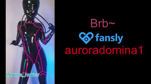 Miss A  Fansly - Auroradomina1 online show from April 23, 3:36 pm