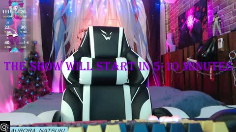 AURORA NATSUKI online show from January 11, 11:02 am