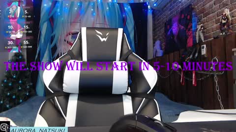 AURORA NATSUKI online show from January 13, 6:16 pm