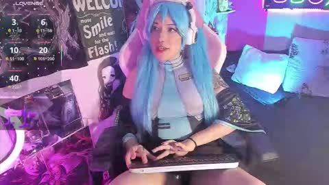 Snapshot of aurorachannn chatting on December 14, 11:09 pm Aurora Channn online show from December 14, 11:09 pm