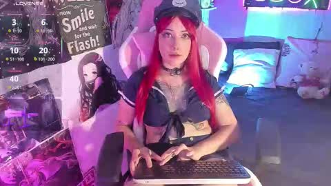 Snapshot of aurorachannn chatting on December 17, 1:33 am Aurora Channn online show from December 17, 1:33 am