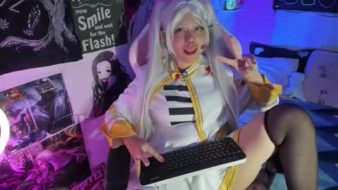 Snapshot of aurorachannn chatting on January 15, 1:10 am Aurora Channn online show from January 15, 1:10 am