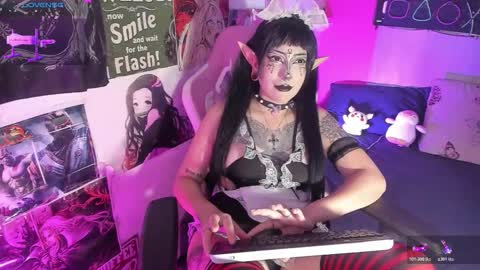 Snapshot of aurorachannn chatting on March 2, 1:19 am Aurora Channn online show from March 2, 1:19 am