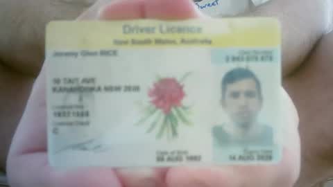 Snapshot of aussie5892 chatting on February 13, 1:56 am Justin online show from February 13, 1:56 am