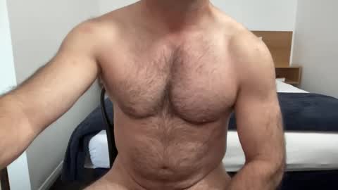 AussieMuscleDad online show from February 27, 8:31 pm