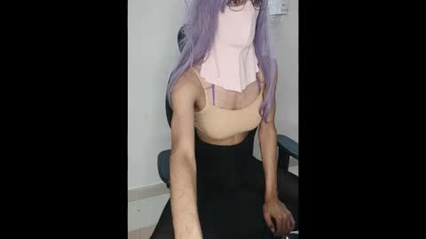 Badgirl trans69 online show from May 11, 4:04 pm