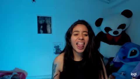 Snapshot of ave_fenix69 chatting on February 3, 2:25 am Valery -- online show from February 3, 2:25 am