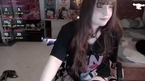 Snapshot of avril2809 chatting on June 22, 2:24 am Abril online show from June 22, 2:24 am