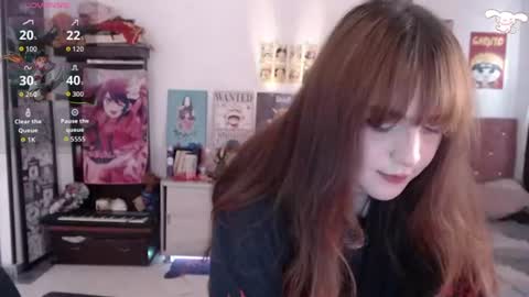 Snapshot of avril2809 chatting on July 3, 7:20 pm Abril online show from July 3, 7:20 pm