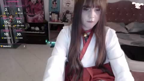 Snapshot of avril2809 chatting on July 4, 10:05 pm Abril online show from July 4, 10:05 pm