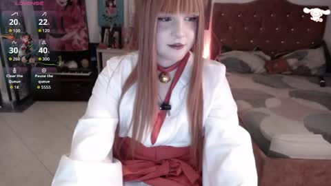 Snapshot of avril2809 chatting on July 14, 1:41 am Abril online show from July 14, 1:41 am