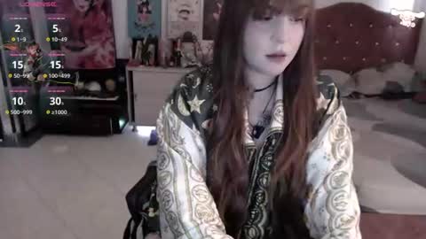 Snapshot of avril2809 chatting on July 17, 8:46 pm Abril online show from July 17, 8:46 pm