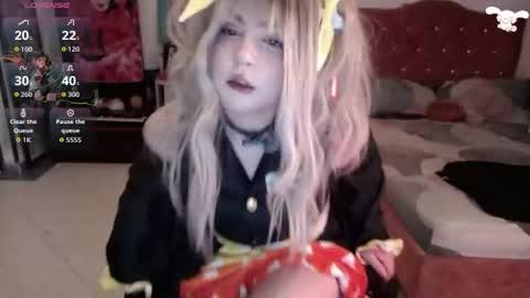 Snapshot of avril2809 chatting on July 19, 4:16 am Abril online show from July 19, 4:16 am