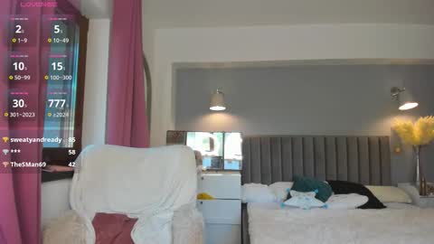 Snapshot of awesome_jolie chatting on October 5, 6:45 am Jolie online show from October 5, 6:45 am