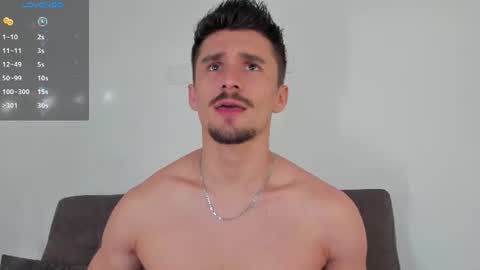 AXEL OWEN online show from June 29, 10:10 pm