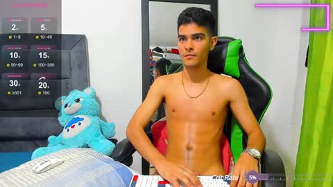 Snapshot of axel_baker01 chatting on January 30, 12:29 am Axel online show from January 30, 12:29 am