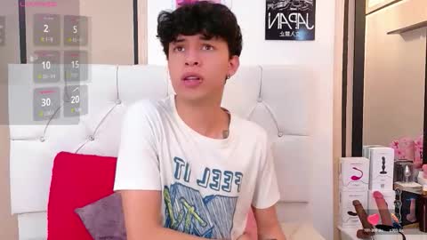 Axel Evanss online show from February 5, 2:11 pm