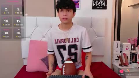 Axel Evanss online show from February 11, 1:27 pm