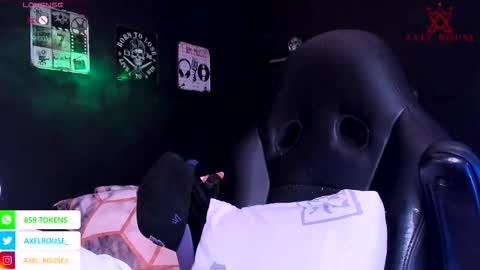 Axel Rouse online show from November 28, 1:08 am