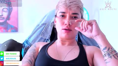 Axel Rouse online show from February 12, 6:47 pm