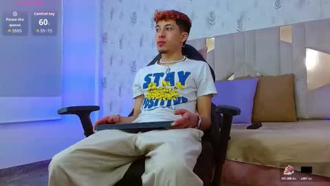 AXEL  online show from October 4, 3:48 am