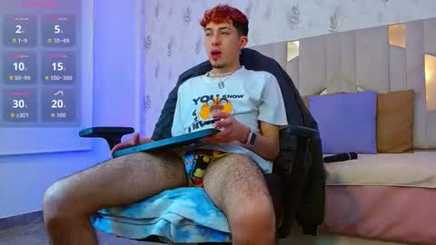 AXEL  online show from October 5, 3:38 am