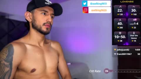 Axel King online show from January 22, 2:48 am