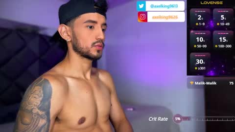 Axel King online show from February 11, 11:12 pm