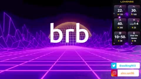 Axel King online show from September 15, 10:32 pm