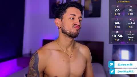 Axel King online show from February 6, 1:10 am