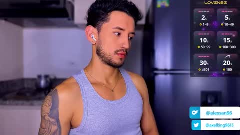 Axel King online show from February 7, 11:41 pm