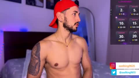 Axel King online show from April 30, 2:56 pm