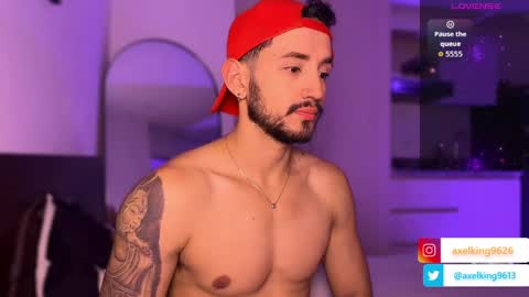 Axel King online show from May 24, 8:36 pm