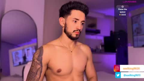 Axel King online show from May 27, 1:57 am