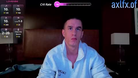 Axl online show from December 10, 4:49 pm