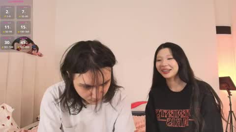 Ayanami and Sinji online show from April 12, 10:53 am