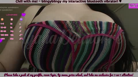 Ayana Delatorre online show from January 23, 5:35 am