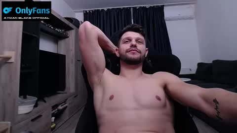 Aydan Blake Official online show from February 7, 9:29 pm