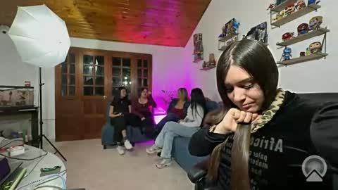 Snapshot of ayla_ny chatting on February 12, 7:58 am nany online show from February 12, 7:58 am