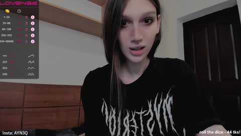 AYNEK        fansly  online show from December 21, 4:30 am