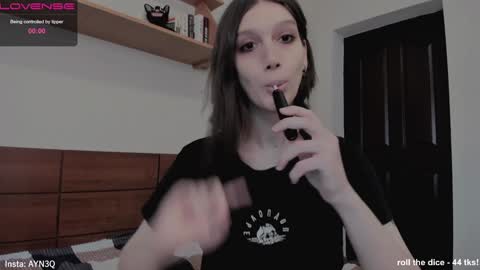 AYNEK        fansly  online show from February 8, 9:35 am